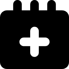 Notepad Add Icon from Micro Solid Set