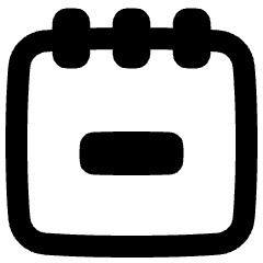 Notepad Subtract Icon from Plump Remix Set