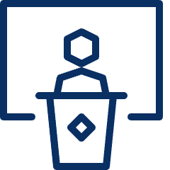 Presentation 1 Icon from Cyber Line Set