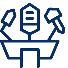 Presentation Counter 2 Icon from Cyber Line Set