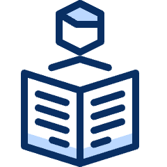 Read Newspaper Icon from Cyber Duotone Set