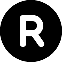 Registered Icon from Micro Solid Set