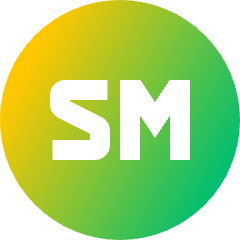 Service Mark Icon from Sharp Gradient Set