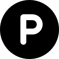 Sound Recording Copyright Icon from Micro Solid Set