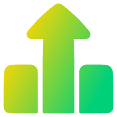 Top Order Report Icon from Plump Gradient Set