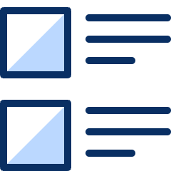 View Content Icon from Cyber Duotone Set