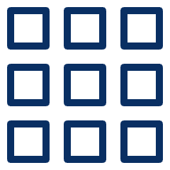 View Module 1 Icon from Cyber Line Set