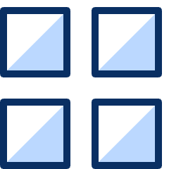 View Module 2 Icon from Cyber Duotone Set