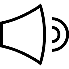 Volume Icon from Platinum Set