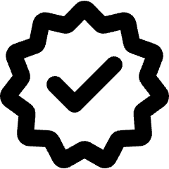 Warranty Badge Highlight Icon from Micro Line Set