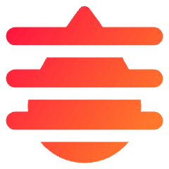 Watermark Icon from Core Gradient Set