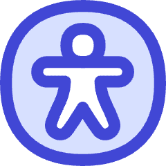 Accessibility Icon from Flex Duo Set