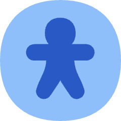 Accessibility Icon from Flex Flat Set