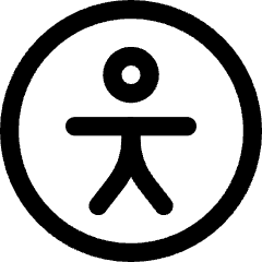 Accessibility Icon from Core Line Set