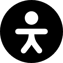 Accessibility Icon from Core Solid Set