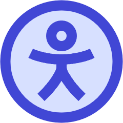 Accessibility Icon from Sharp Duo Set