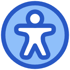 Accessibility Icon from Plump Duo Set