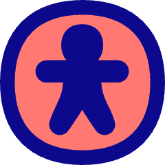 Accessibility Icon from Flex Pop Set