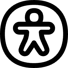 Accessibility Icon from Flex Line Set