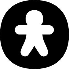 Accessibility Icon from Flex Solid Set