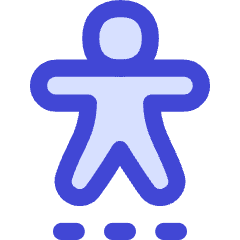 Accessibility Settings Options Icon from Flex Duo Set