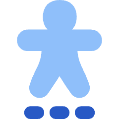 Accessibility Settings Options Icon from Flex Flat Set