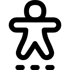 Accessibility Settings Options Icon from Flex Line Set