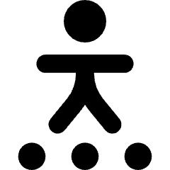 Accessibility Settings Options Icon from Core Solid Set