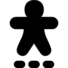Accessibility Settings Options Icon from Flex Solid Set