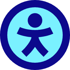 Accessibility Icon from Sharp Pop Set