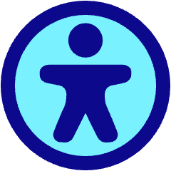 Accessibility Icon from Plump Pop Set