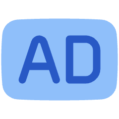 Ad Icon from Plump Flat Set