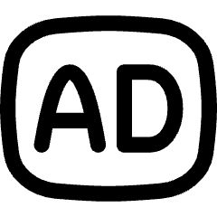 Ad Icon from Flex Line Set