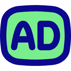Ad Icon from Flex Pop Set