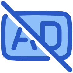 Ad Free Icon from Plump Duo Set
