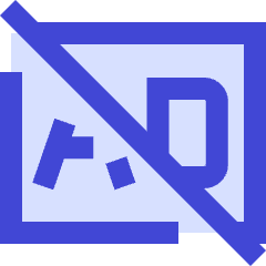 Ad Free Icon from Sharp Duo Set