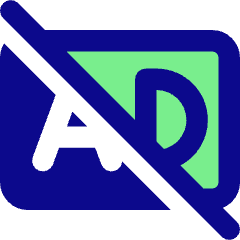 Ad Free Icon from Core Pop Set