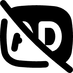 Ad Free Icon from Flex Remix Set