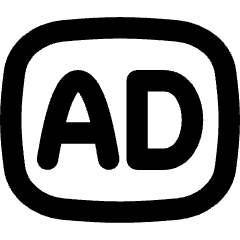 Ad Icon from Flex Remix Set