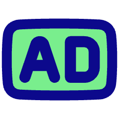 Ad Icon from Plump Pop Set