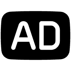 Ad Icon from Plump Solid Set