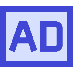 Ad Icon from Sharp Duo Set