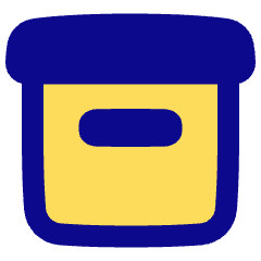 Archive Box Icon from Plump Pop Set