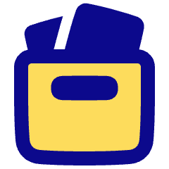 Archive Box Miscellaneous Icon from Plump Pop Set