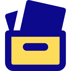 Archive Box Miscellaneous Icon from Core Pop Set