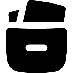 Archive Box Miscellaneous Icon from Flex Solid Set