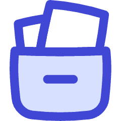 Archive Box Miscellaneous Icon from Flex Duo Set