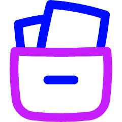 Archive Box Miscellaneous Icon from Flex Neon Set