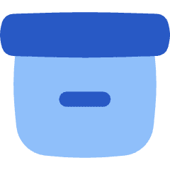 Archive Box Icon from Flex Flat Set