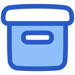 Archive Box Icon from Plump Duo Set